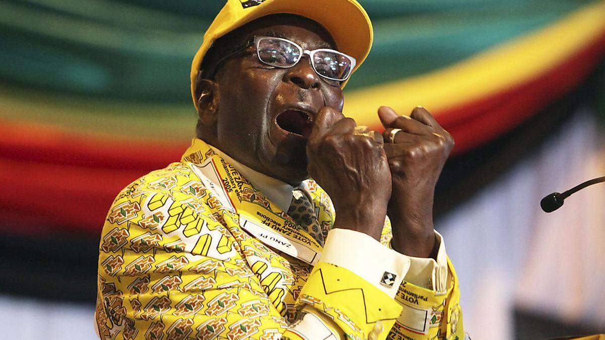 Robert Mugabe, Archivbild