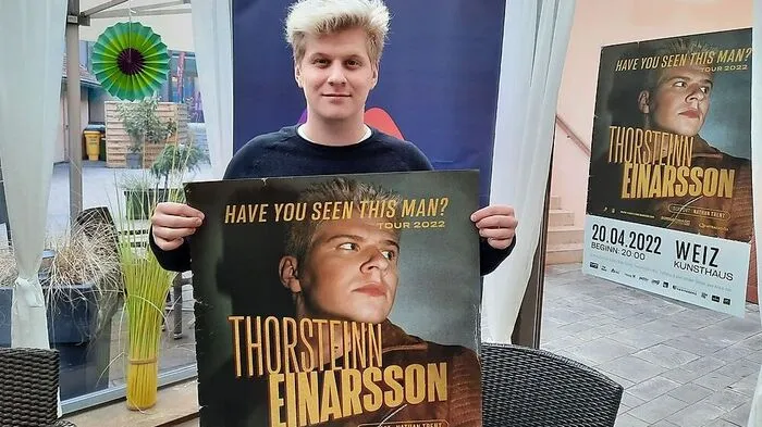 Thorsteinn Einarsson ist am 20. April zu Gast im Kunsthaus Weiz