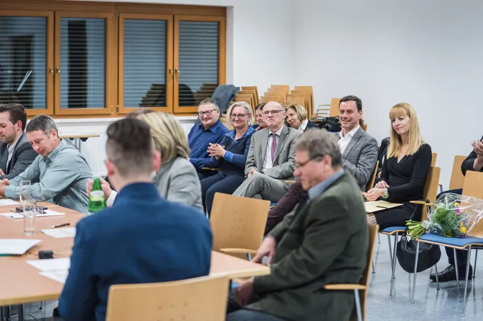 Der Gemeinderat von Kainbach stimmte ab und wählte Hitl zum neuen Bürgermeister