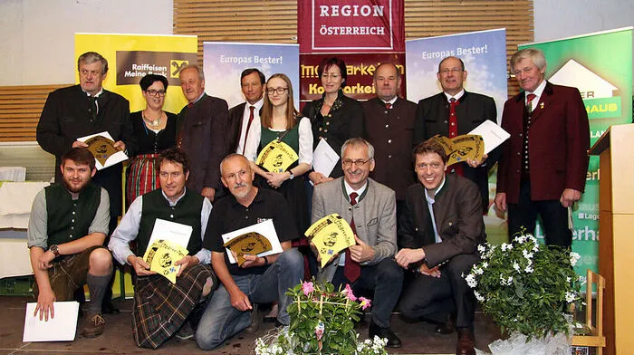 Die Alpe-Adria-Sieger bei den Mostbarkeiten
