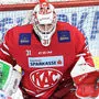 KAC-Torhüter David Madlener stoppte jeden der 17 Bozen-Schüsse
