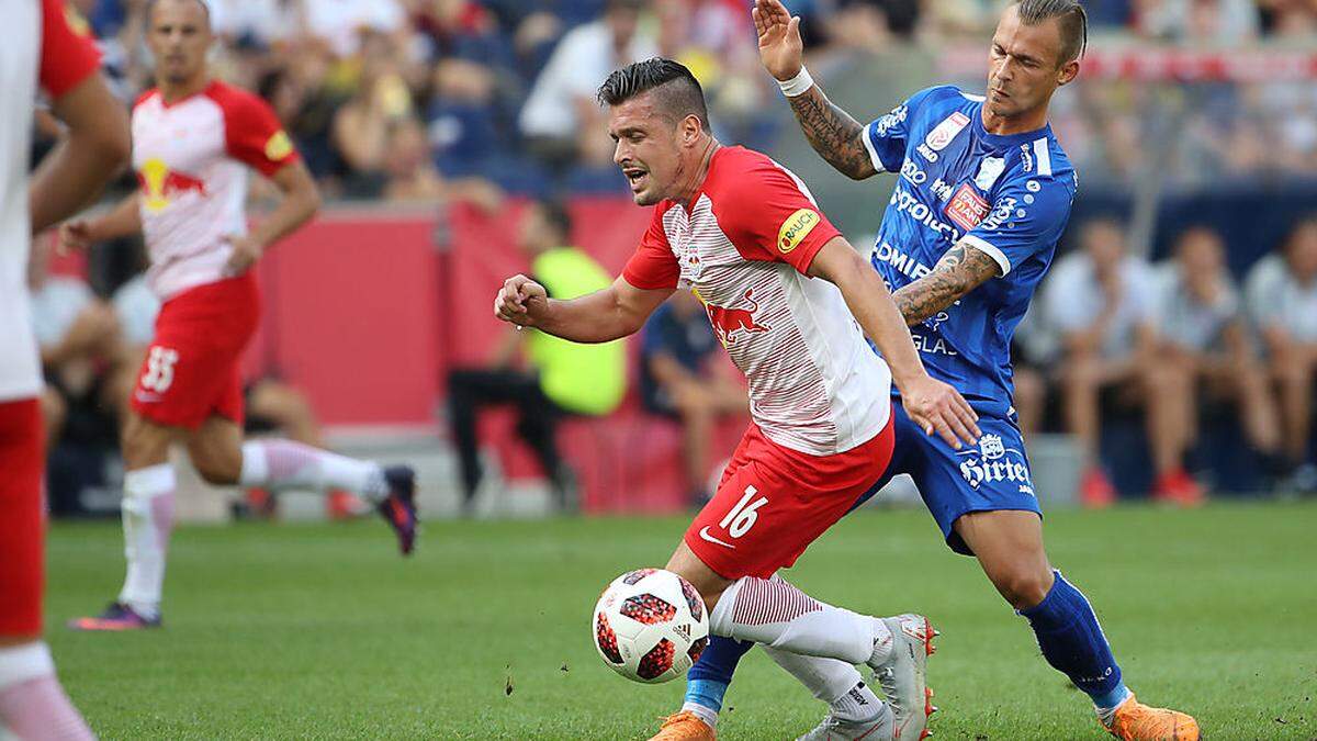 Spielmacher unter sich - Zlatko Junuzovic und Rajko Rep