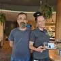 Carlos Finezza aus Gleisdorf und Sabrina Lercher eröffneten gemeinsam das Café Carlos in Studenzen