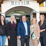 Nadine Handler, Simone Spitzer, Christian Sommerbauer, Gabriele Lechner, Evelyn Handler und Simone Pfeiffer