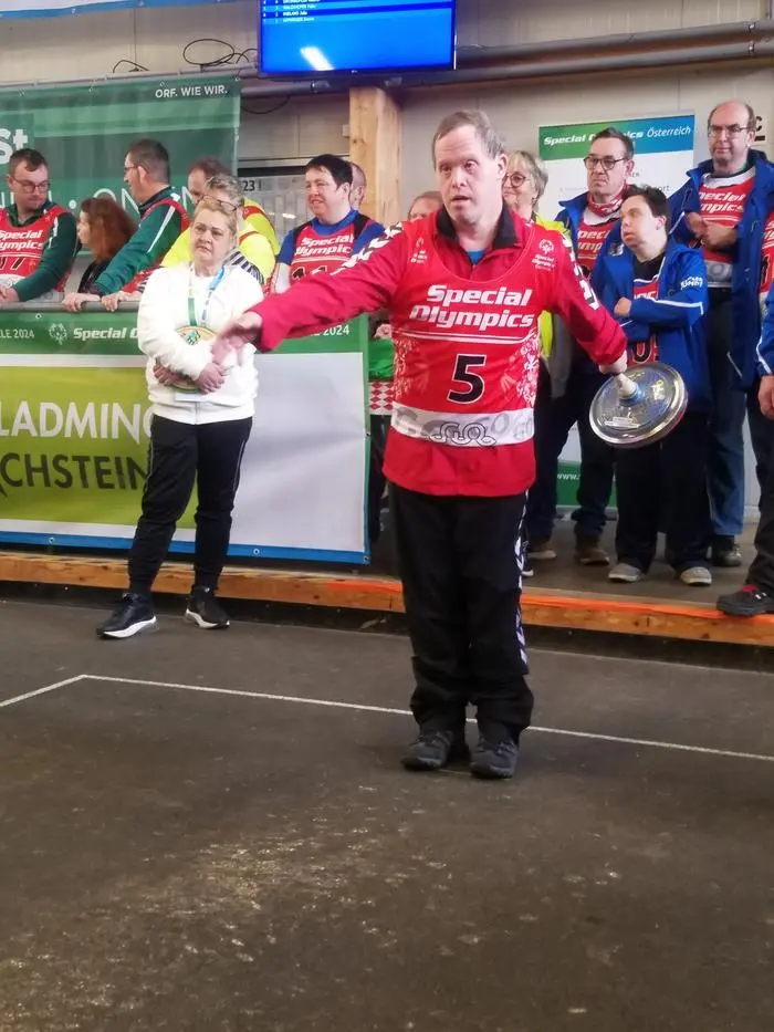 Andreas Gangl im Bewerb