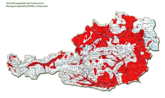 Kärnten und die Südsteiermark gelten als Zeckenhotspots