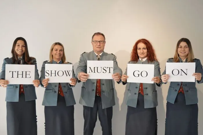 Das Wunschkonzert 2022 stand unter dem Motto "The Show Must Go On"...