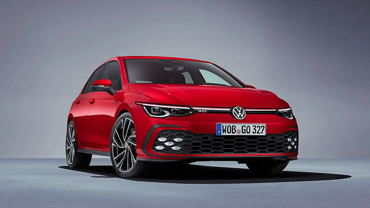 Der neue VW Golf GTI