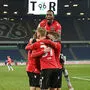 Hannover jubelte im Pokalspiel gegen Mönchengladbach