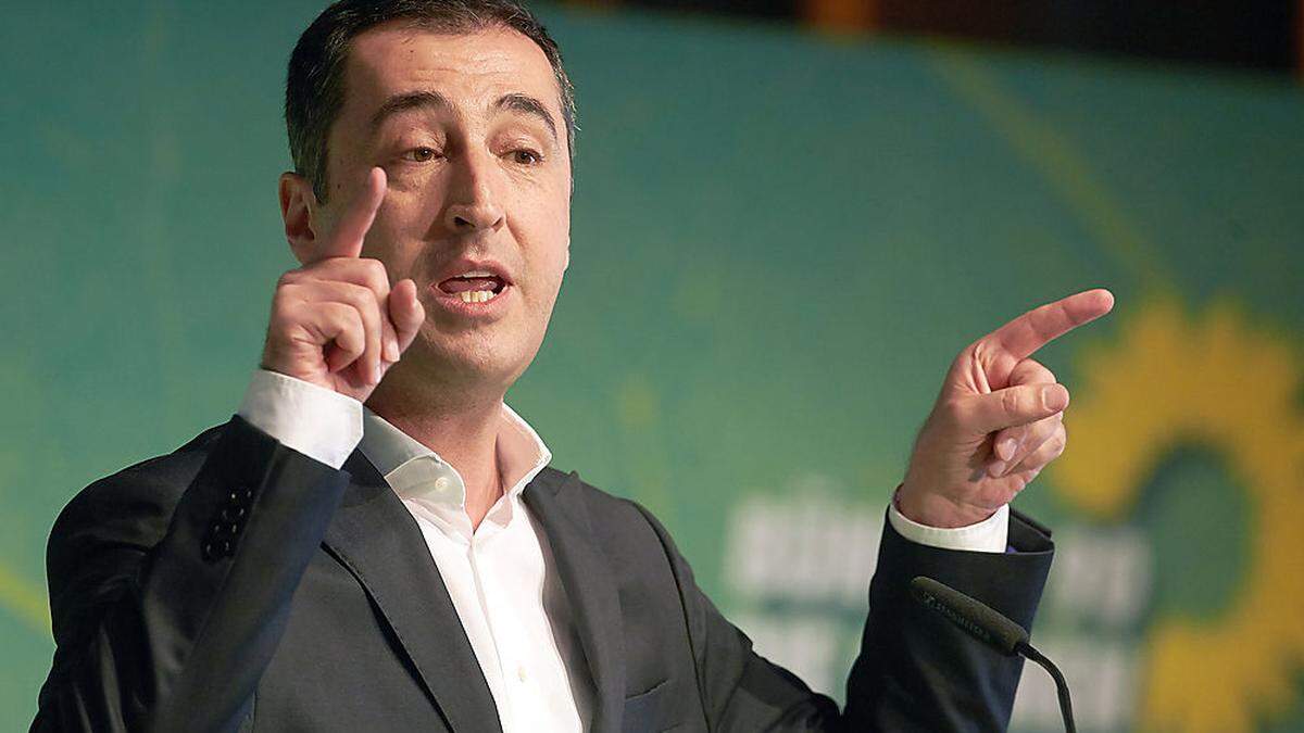 Grünen-Spitzenkandidat Cem Özdemir