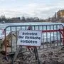 Am Aichewaldsee ist die Eisfläche seit dem tragischen Unglück, bei dem ein Eismeister ertrunken ist, gesperrt. Am Freitag findet sein Begräbnis statt