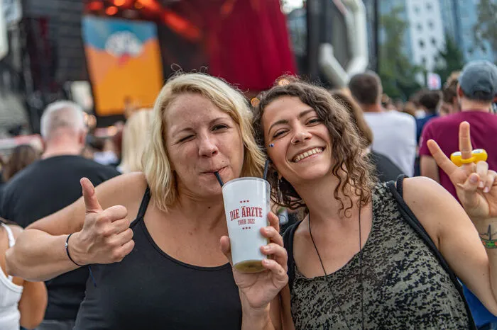 Hier die besten Fan-Fotos vom Konzertabend.