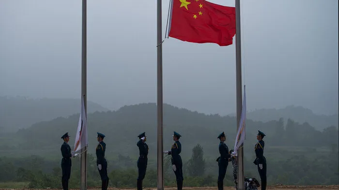 Anlässlich des 90. Geburtstags der Volksbefreiungsarmee hat in China eine große Militärparade begonnen.