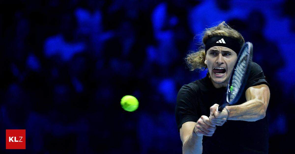 ATP Finals In Turin: Alexander Zverev Gewinnt Duell Gegen Carlos Alcaraz