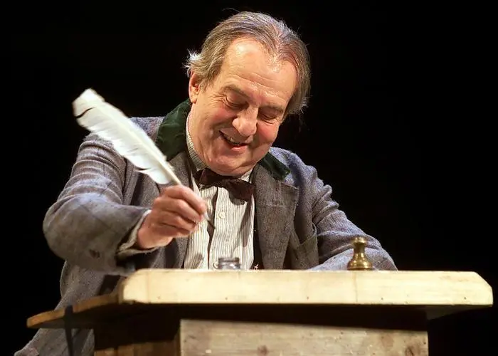 - ZU APA-TEXT   KI -  Otto Schenk als 