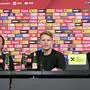 ABD0093_20241211 - WIEN - ÖSTERREICH: ÖFB-Sportchef Peter Schöttel, Peter Perchtold und Sebastian Prödl am Mittwoch, 11. Dezember 2024, anl. der PK des ÖFB zu personellen Weichenstellungen in Wien. - FOTO: APA/HELMUT FOHRINGER