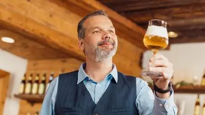 Lenkt seit 15 Jahren die Geschicke bei der Privatbrauerei Hirter: Niki Riegler