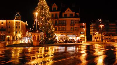 Ganz Velden leuchtet und glitzert