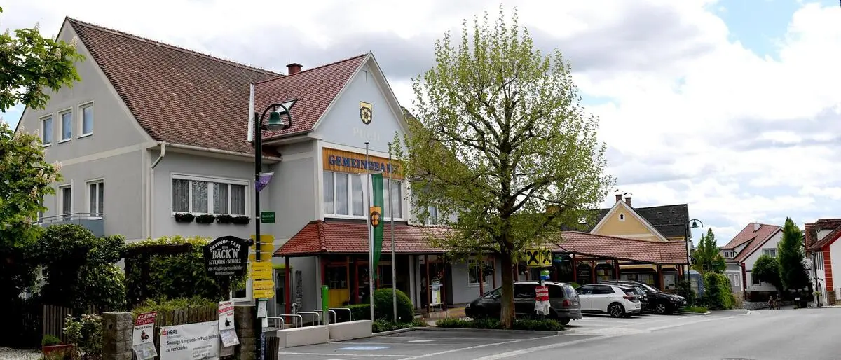 Das Gemeindeamt in Puch bei Weiz