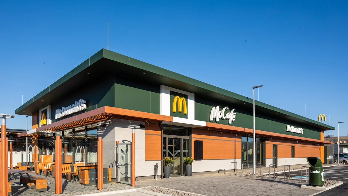 Der neue McDonald‘s wurde eröffnet