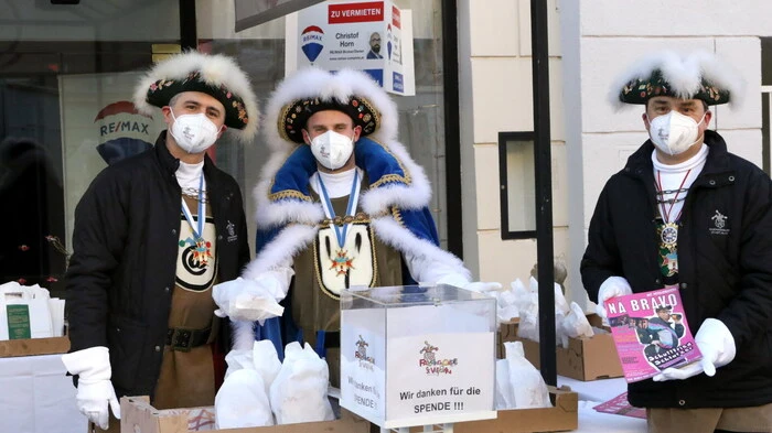 Aufgrund der Corona-Krise fällt in diesem Jahr der Umzug der St. Veiter Faschingsgilde buchstäblich ins Wasser.