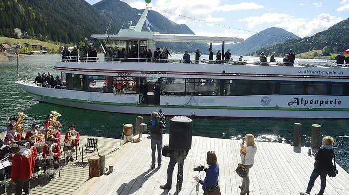 Am Samstag feierte die Alpenperle ihre Jungfernfahrt