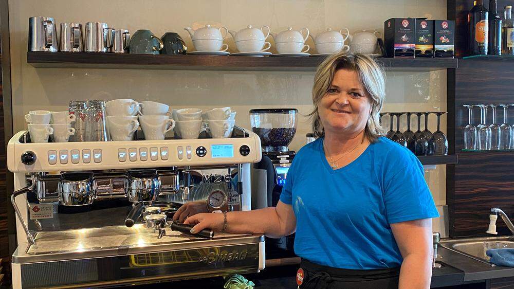 Im April 2022 eröffnete Petra Sidar das Marktcafé Stallhofen