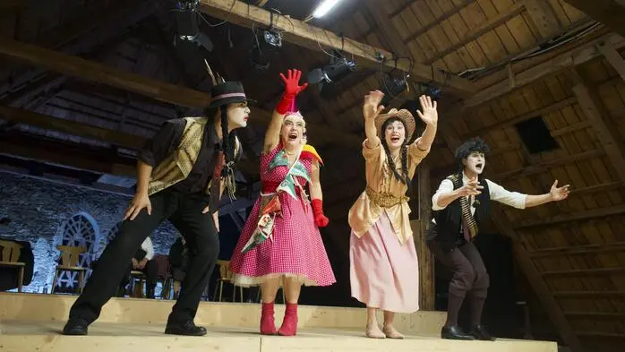 Premiere des Stücks „Wegener“ im Griessner Stadl