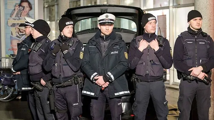 Sujetbild Polizeieinsatz