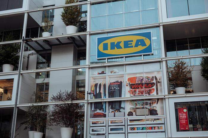Am Ikea-Standort Wien Westbahnhof sollen für die Klagenfurter Umbaupläne Anleihen genommen werden