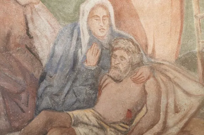Künstlerische Gestaltung der Kreuzwegstationen in St. Stefan
