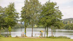 Der Campingplatz Reichmann am Rauschelesee 