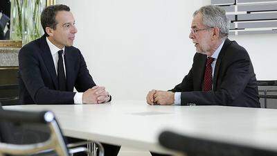 Kern und Van der Bellen