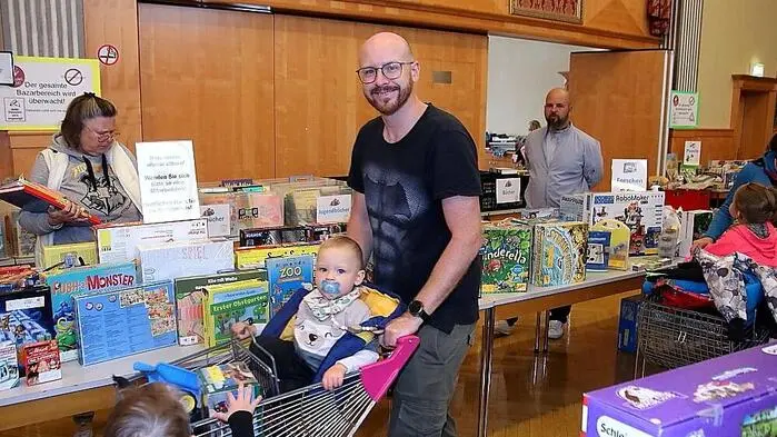 Das Voitsberger Eltern-Kind-Zentrum (EKIZ) lud am vergangenen Wochenende zum traditionellen Baby- und Kinderbasar in die Stadtsäle von Voitsberg.
