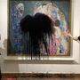 Das Bild &quot;Tod und Leben&quot; von Gustav Klimt wurde mit Öl überschüttet