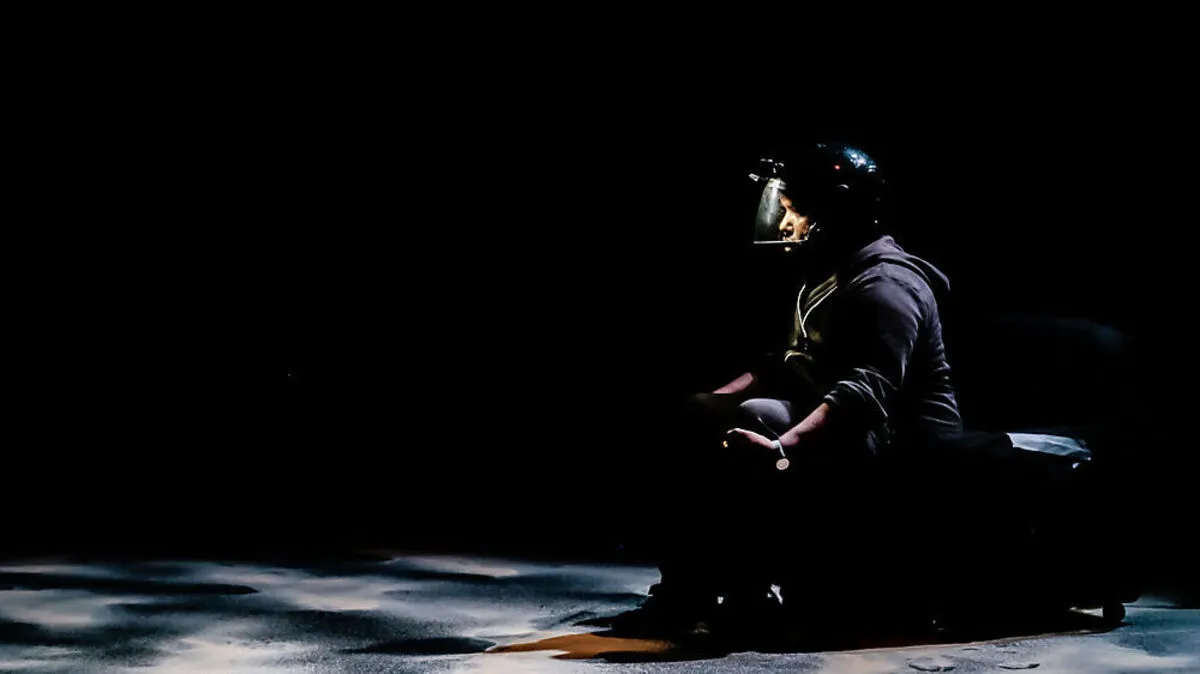 Voll in Trance: Taoufiq Izeddiou