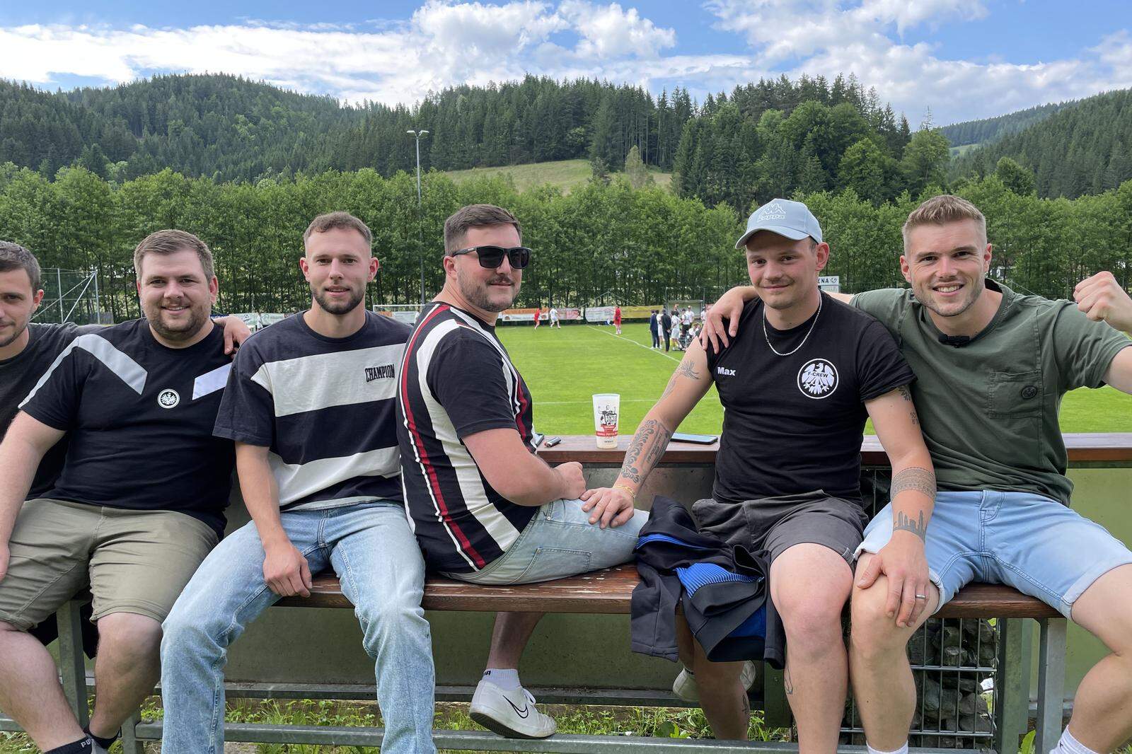 Die deutschen Hinti-Cup-Teilnehmer sorgen in Sirnitz wieder für Stimmung