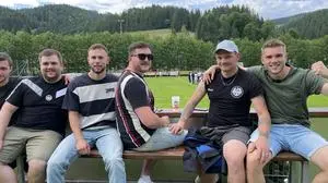 Die deutschen Hinti-Cup-Teilnehmer sorgen in Sirnitz wieder für Stimmung