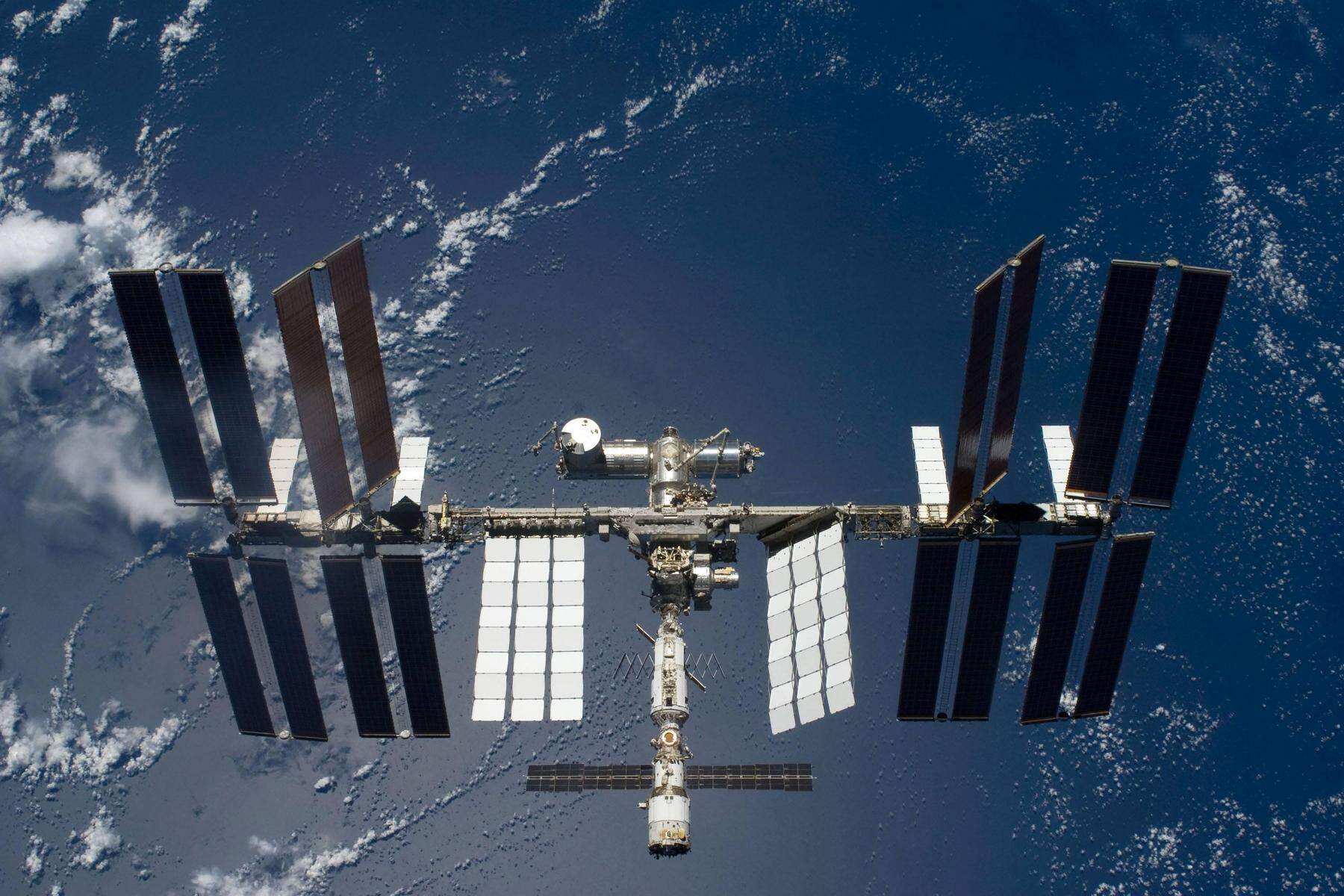 Raumstation ISS: Batterietrümmer überqueren Kärnten, Überschallknall möglich