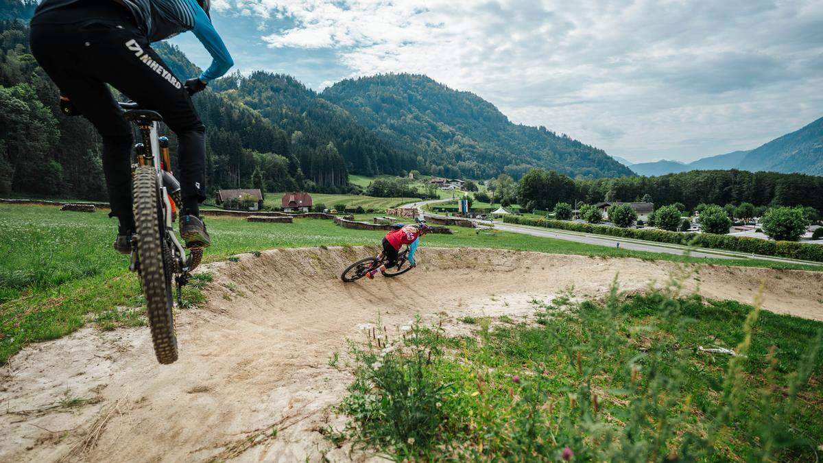 Spektakuläre Abfahrten und Sprünge sind bei der &quot;Trailpartie&quot; zu sehen