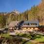 Die Jassingalm befindet sich in der Nähe vom Grünen See