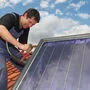 Auch für den Einbau von Sonnenkollektoren gibt's Fördermittel