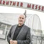 Messechef Bernhard Erler hofft, dass die Häuslbauer stattfinden kann - "wenn auch vielleicht in reduzierter Form"