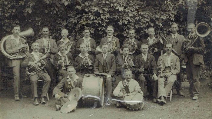 Im Gründungsjahr 1921 bestand der Verein nur aus Männern.