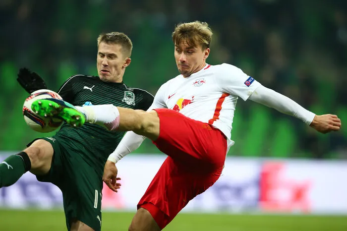 Zahlreiche Torchancen haben die Bullen in Russland ausgelassen.
