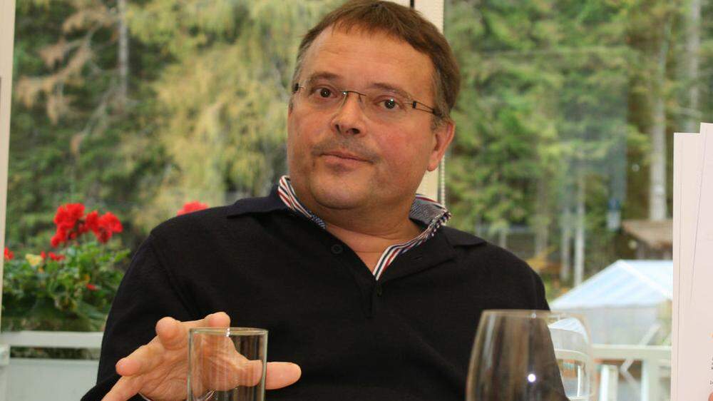 Nationalratsabgeordneter Gerald Hauser (FPÖ)
