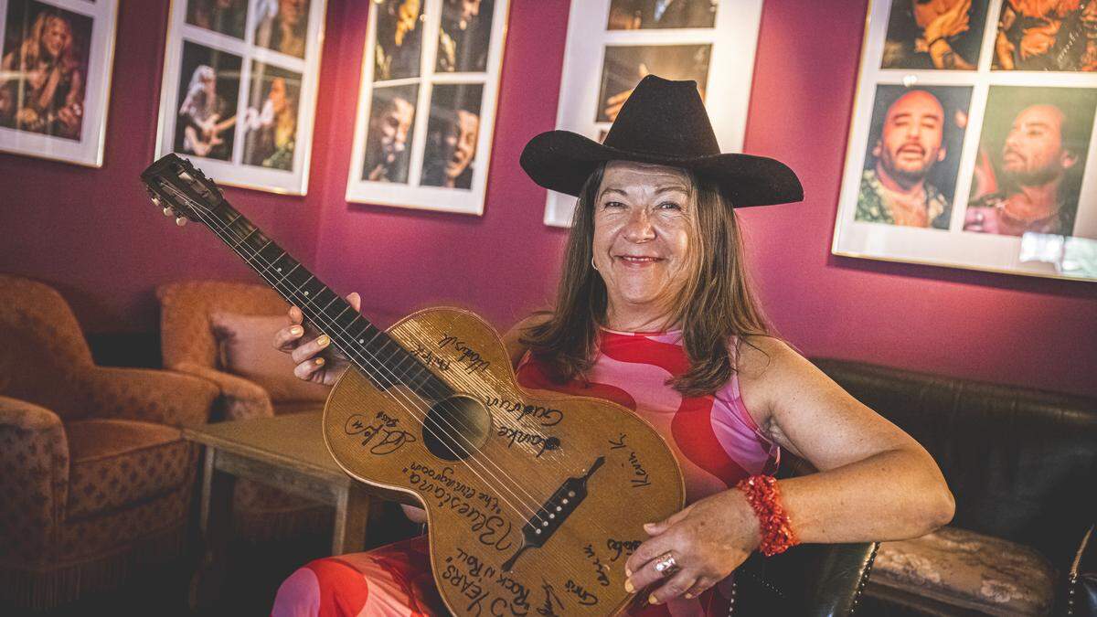 Für Gudrun Kofler ist das Bluesiana in Velden Kraftort und Familie