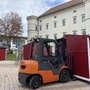 Die Adventhütten wurden bereits aufgebaut
