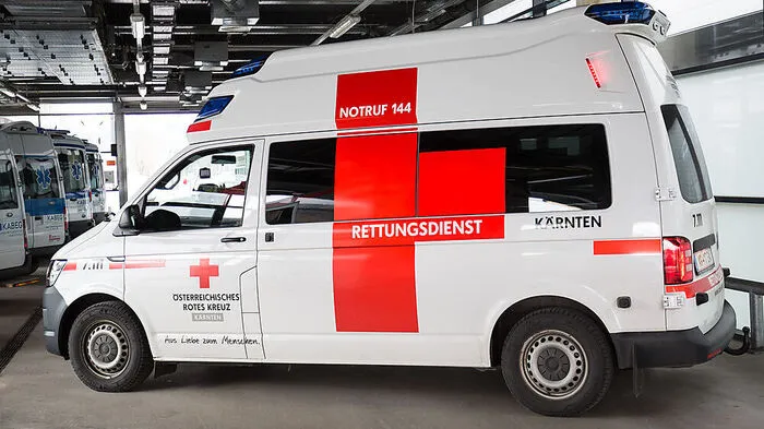 Der Schwerverletzte wurde ins LKH Villach eingeliefert