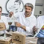 Drei der fünf Köpfe des kreativen Teams: Felix Wagner, Erwin Kumalic und Michael Pichler (von links)
